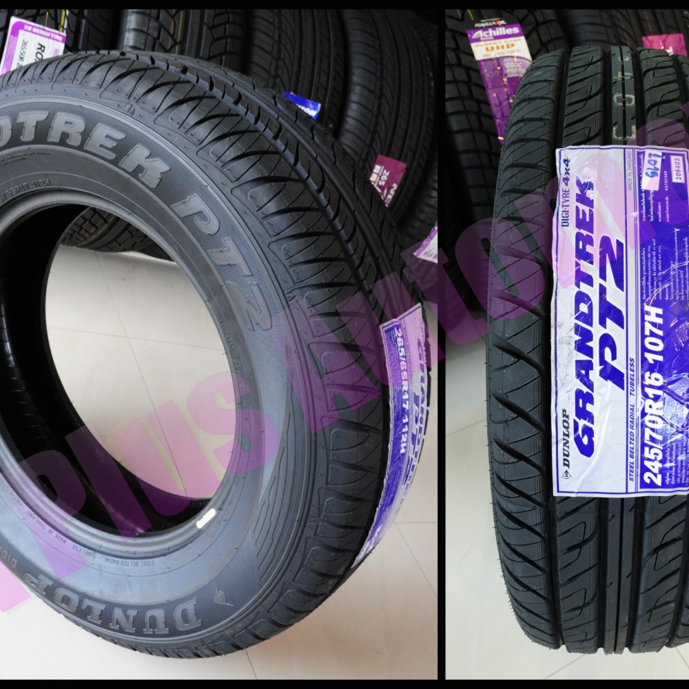 Dunlop Grandtrek PT2 - A Plus Automax