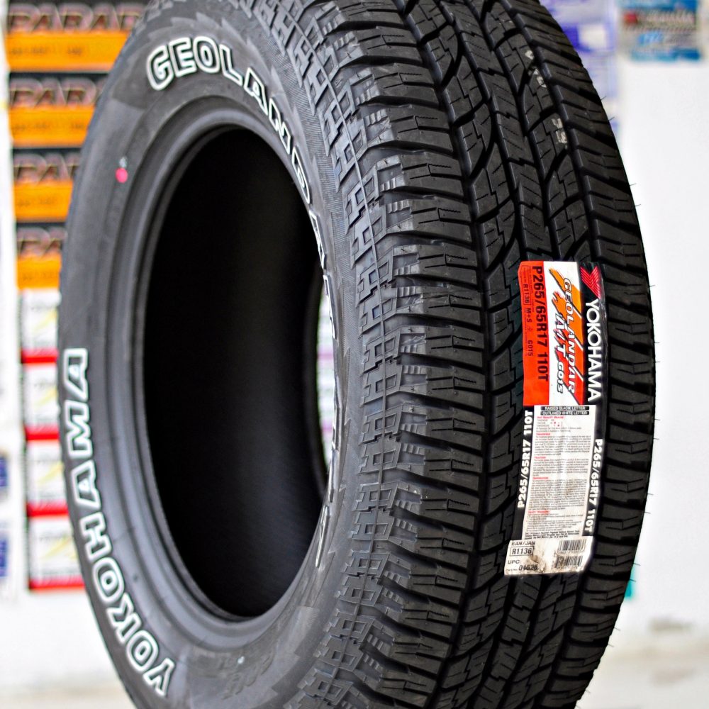 Yokohama GEOLANDAR AT G015 - A Plus Automax